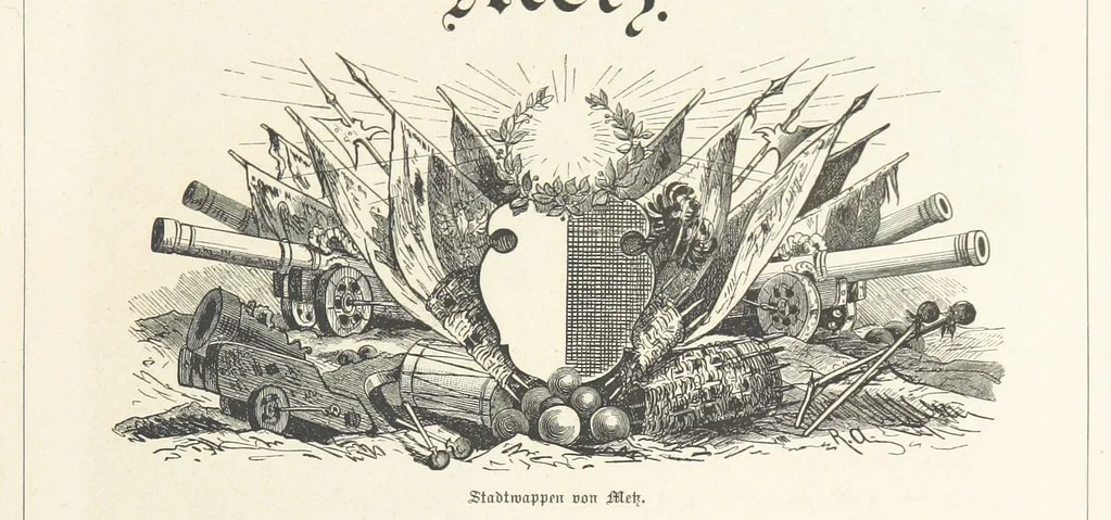 An illustration from Bilder aus Elsass Lothringen. Original-Zeichnungen von R. Assmus ... Schilderungen von K. S, 1876, leaf 19