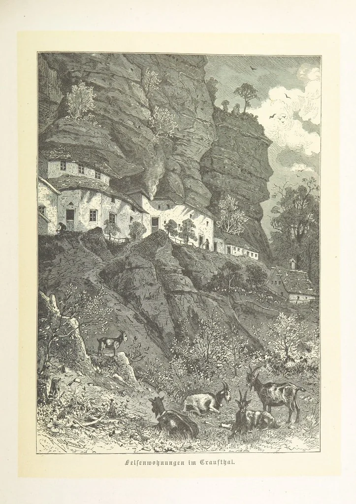 An illustration from Bilder aus Elsass Lothringen. Original-Zeichnungen von R. Assmus ... Schilderungen von K. S, 1876, leaf 209
