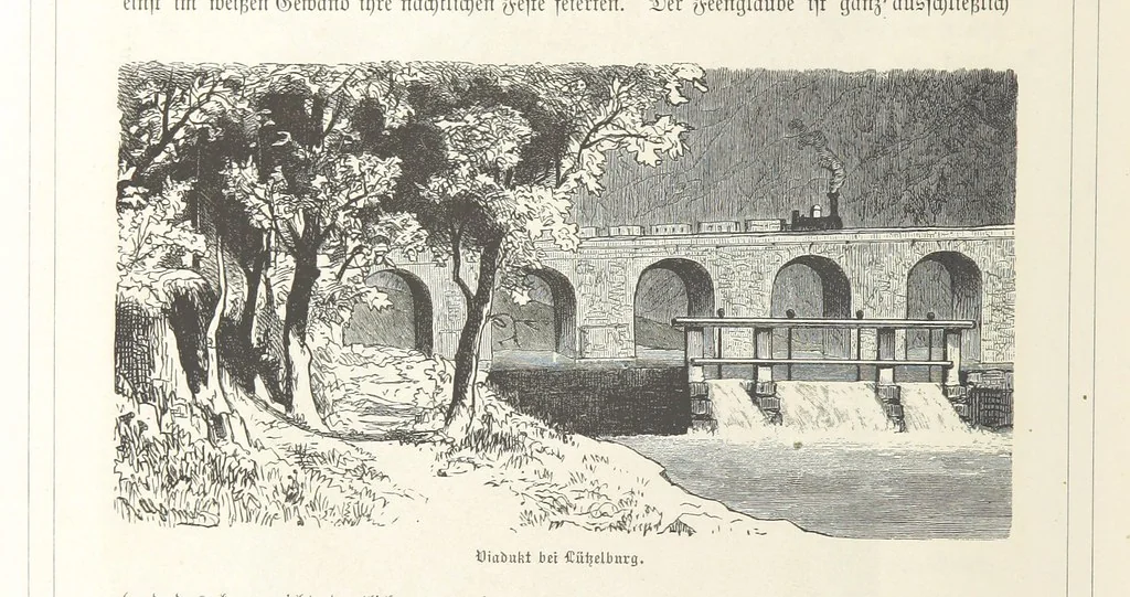 An illustration from Bilder aus Elsass Lothringen. Original-Zeichnungen von R. Assmus ... Schilderungen von K. S, 1876, leaf 224