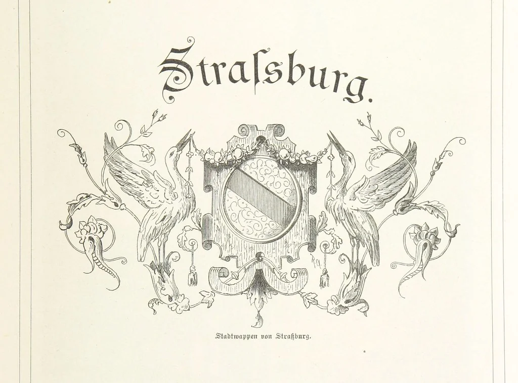 An illustration from Bilder aus Elsass Lothringen. Original-Zeichnungen von R. Assmus ... Schilderungen von K. S, 1876, leaf 227