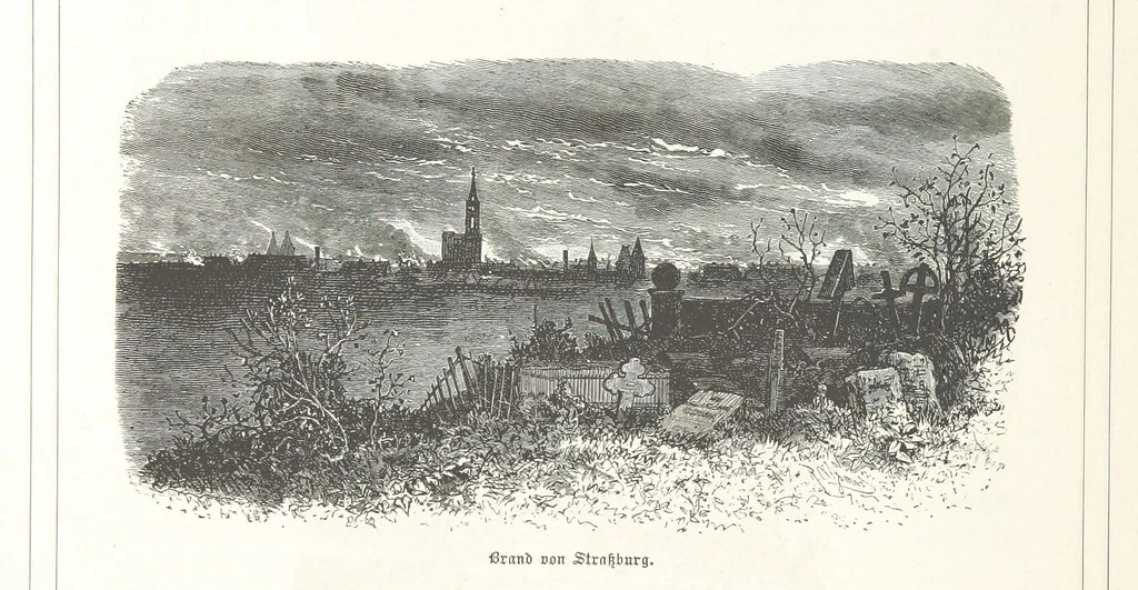 An illustration from Bilder aus Elsass Lothringen. Original-Zeichnungen von R. Assmus ... Schilderungen von K. S, 1876, leaf 246