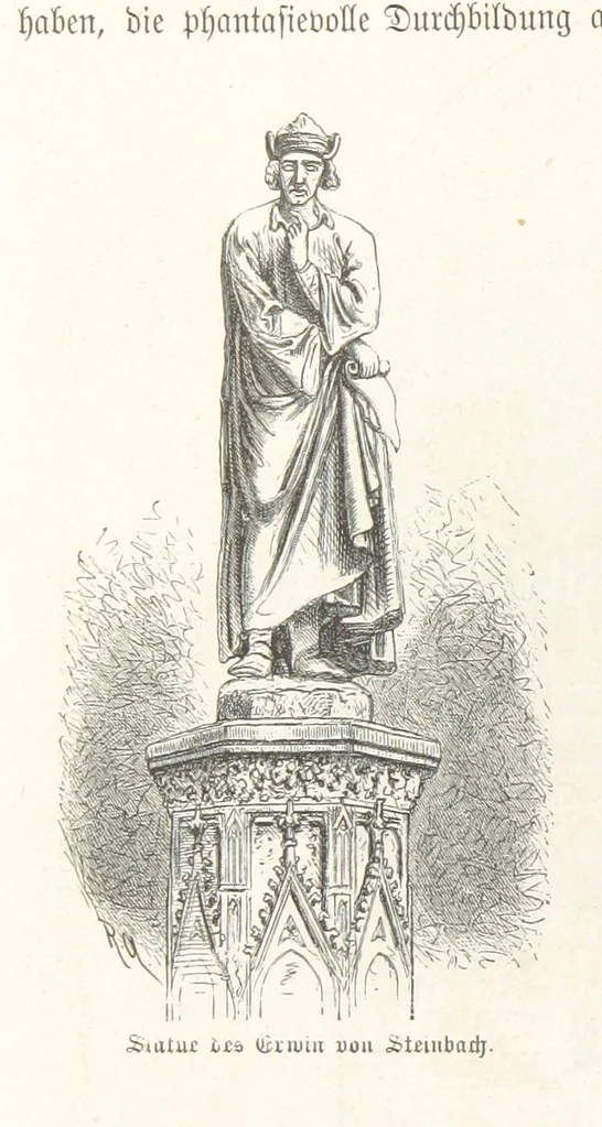An illustration from Bilder aus Elsass Lothringen. Original-Zeichnungen von R. Assmus ... Schilderungen von K. S, 1876, leaf 250