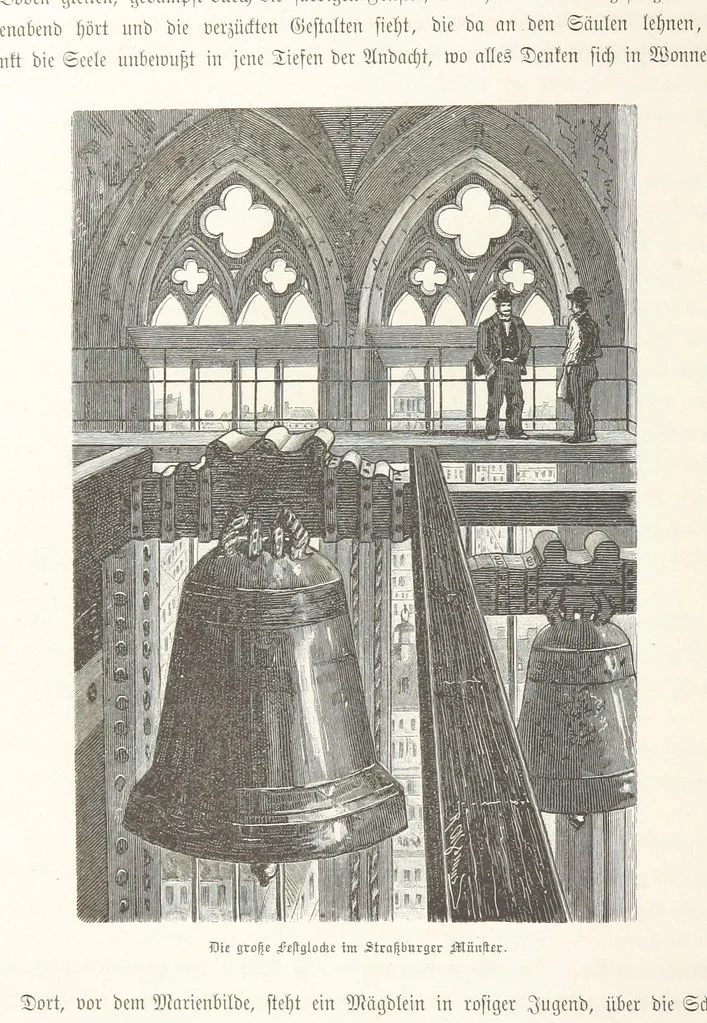 An illustration from Bilder aus Elsass Lothringen. Original-Zeichnungen von R. Assmus ... Schilderungen von K. S, 1876, leaf 256