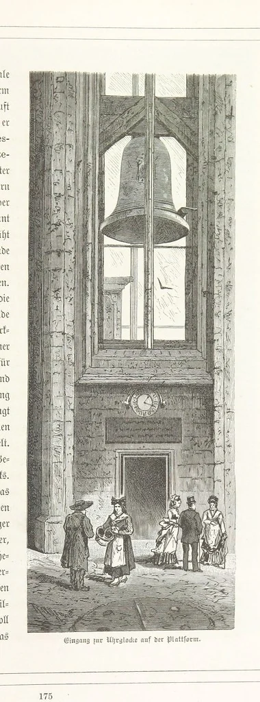 An illustration from Bilder aus Elsass Lothringen. Original-Zeichnungen von R. Assmus ... Schilderungen von K. S, 1876, leaf 259