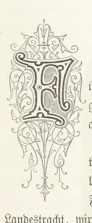 An illustration from Bilder aus Elsass Lothringen. Original-Zeichnungen von R. Assmus ... Schilderungen von K. S, 1876, leaf 287