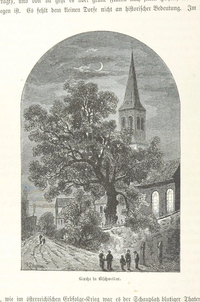 An illustration from Bilder aus Elsass Lothringen. Original-Zeichnungen von R. Assmus ... Schilderungen von K. S, 1876, leaf 288