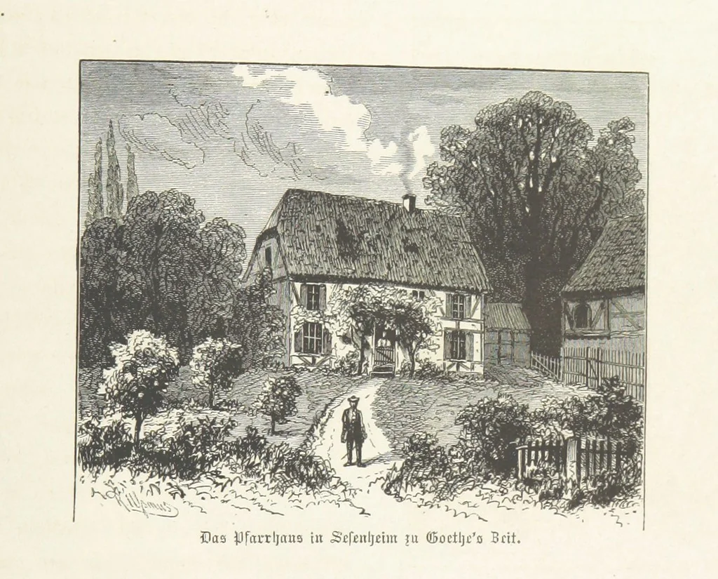 An illustration from Bilder aus Elsass Lothringen. Original-Zeichnungen von R. Assmus ... Schilderungen von K. S, 1876, leaf 291