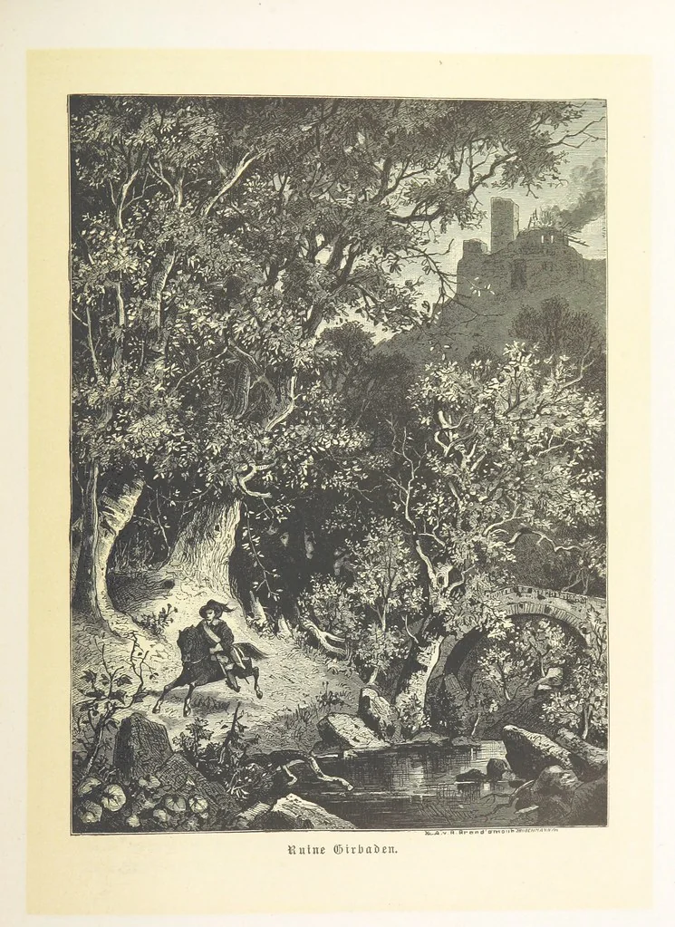 An illustration from Bilder aus Elsass Lothringen. Original-Zeichnungen von R. Assmus ... Schilderungen von K. S, 1876, leaf 293