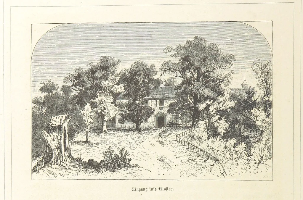 An illustration from Bilder aus Elsass Lothringen. Original-Zeichnungen von R. Assmus ... Schilderungen von K. S, 1876, leaf 308