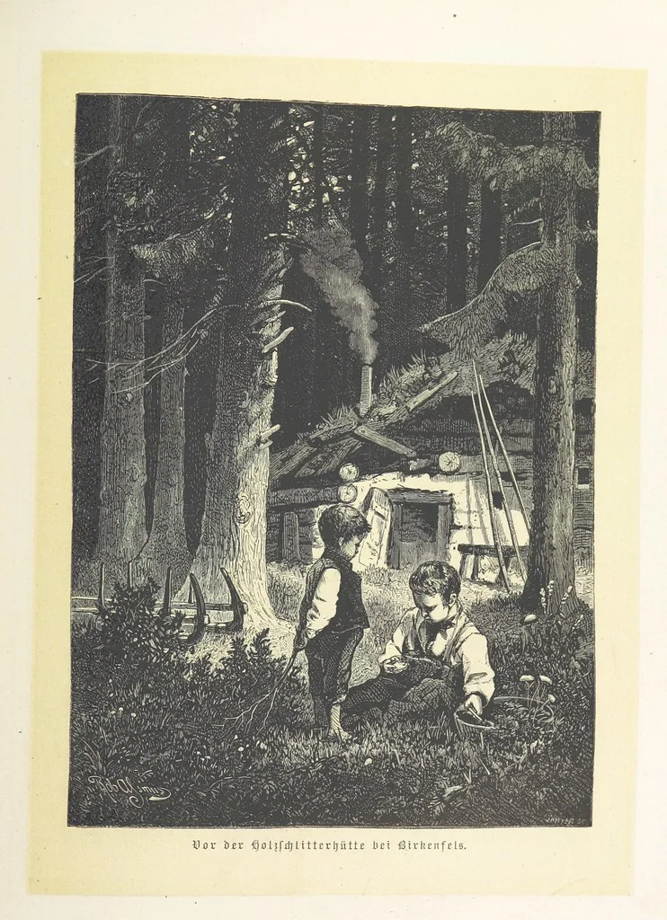 An illustration from Bilder aus Elsass Lothringen. Original-Zeichnungen von R. Assmus ... Schilderungen von K. S, 1876, leaf 313