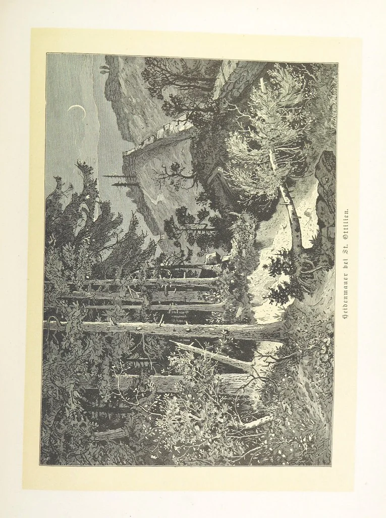 An illustration from Bilder aus Elsass Lothringen. Original-Zeichnungen von R. Assmus ... Schilderungen von K. S, 1876, leaf 321