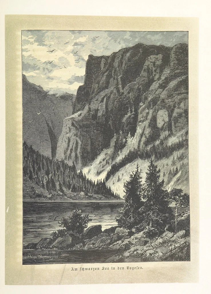An illustration from Bilder aus Elsass Lothringen. Original-Zeichnungen von R. Assmus ... Schilderungen von K. S, 1876, leaf 349