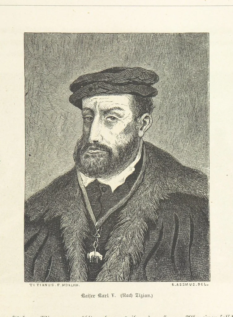 An illustration from Bilder aus Elsass Lothringen. Original-Zeichnungen von R. Assmus ... Schilderungen von K. S, 1876, leaf 35