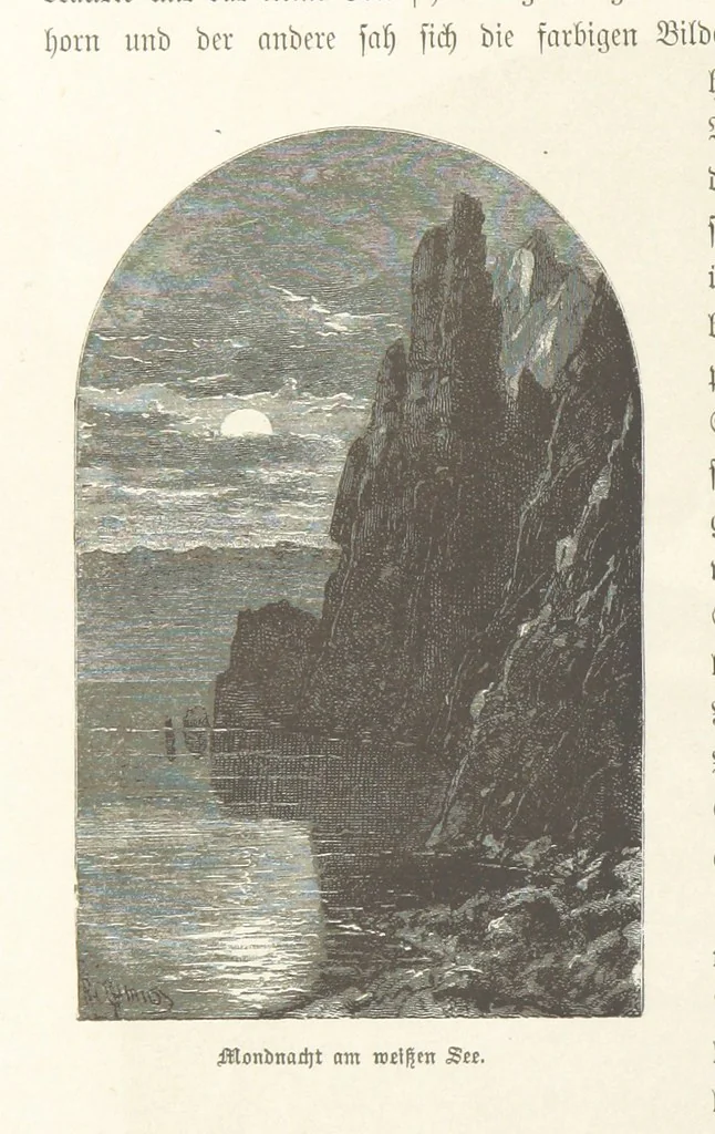 An illustration from Bilder aus Elsass Lothringen. Original-Zeichnungen von R. Assmus ... Schilderungen von K. S, 1876, leaf 352