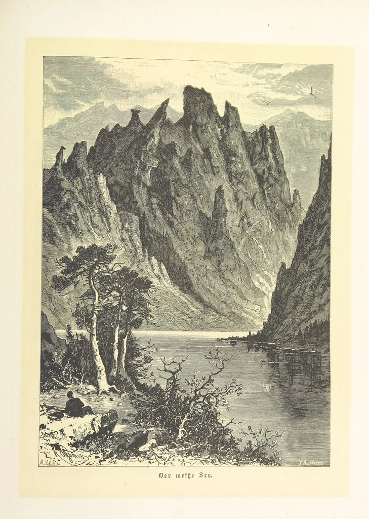 An illustration from Bilder aus Elsass Lothringen. Original-Zeichnungen von R. Assmus ... Schilderungen von K. S, 1876, leaf 353