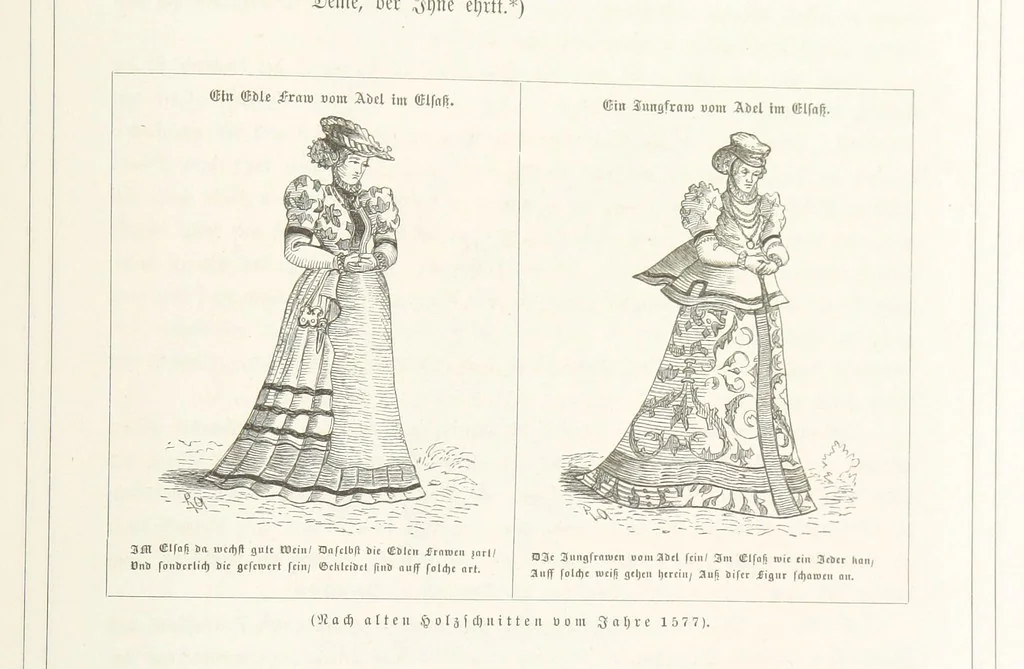 An illustration from Bilder aus Elsass Lothringen. Original-Zeichnungen von R. Assmus ... Schilderungen von K. S, 1876, leaf 363