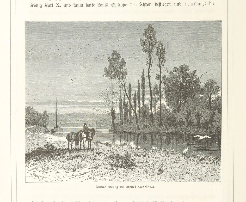 An illustration from Bilder aus Elsass Lothringen. Original-Zeichnungen von R. Assmus ... Schilderungen von K. S, 1876, leaf 366