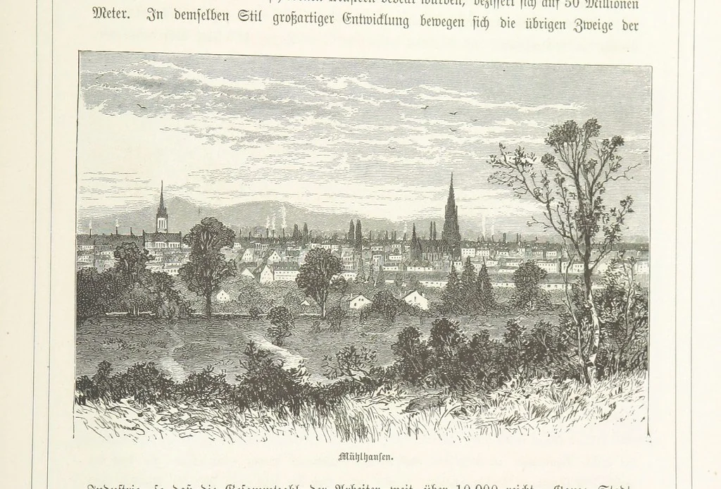 An illustration from Bilder aus Elsass Lothringen. Original-Zeichnungen von R. Assmus ... Schilderungen von K. S, 1876, leaf 369