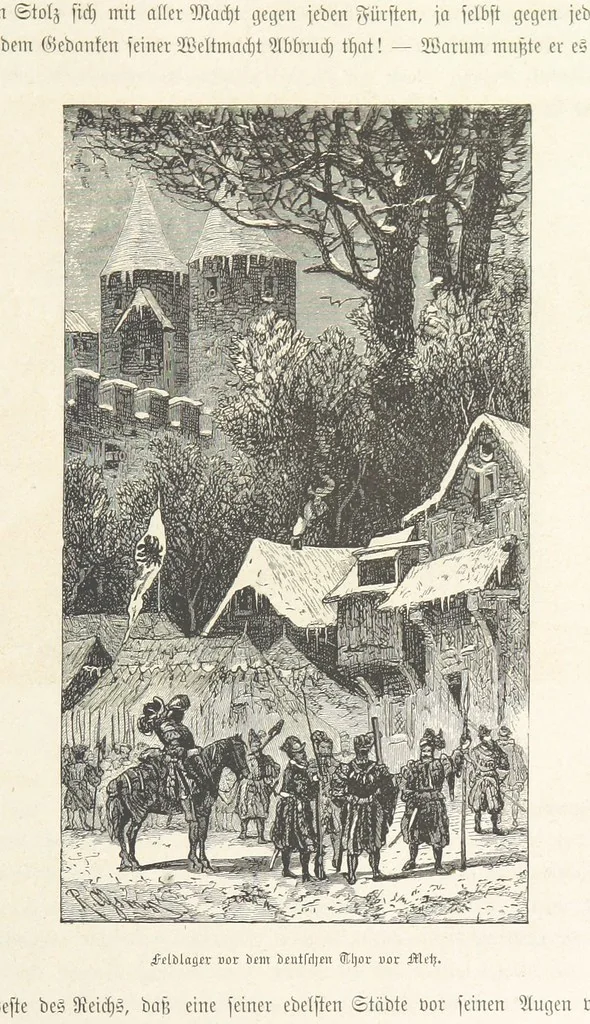 An illustration from Bilder aus Elsass Lothringen. Original-Zeichnungen von R. Assmus ... Schilderungen von K. S, 1876, leaf 37