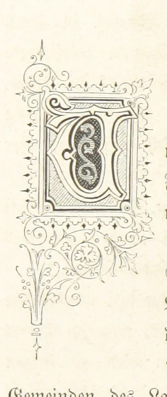 An illustration from Bilder aus Elsass Lothringen. Original-Zeichnungen von R. Assmus ... Schilderungen von K. S, 1876, leaf 374
