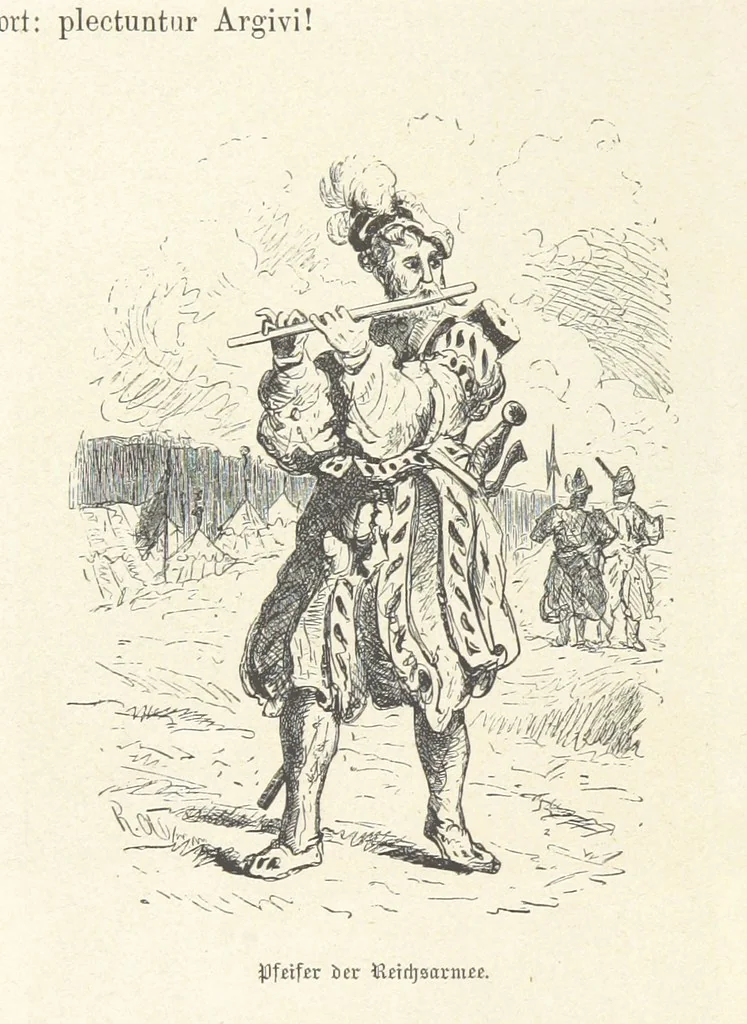 An illustration from Bilder aus Elsass Lothringen. Original-Zeichnungen von R. Assmus ... Schilderungen von K. S, 1876, leaf 38