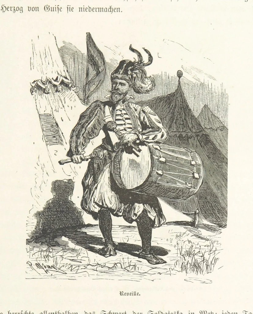 An illustration from Bilder aus Elsass Lothringen. Original-Zeichnungen von R. Assmus ... Schilderungen von K. S, 1876, leaf 39