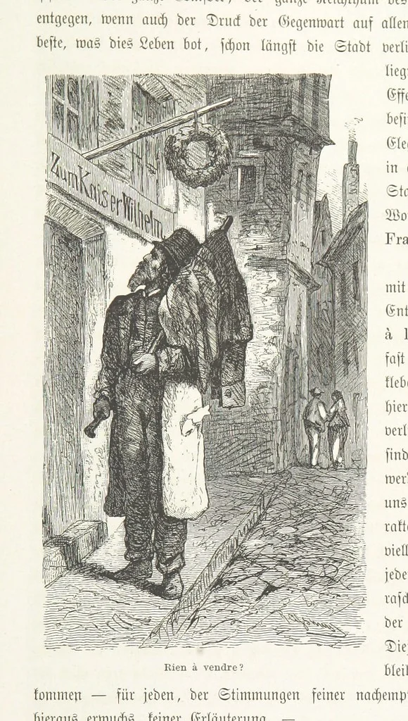 An illustration from Bilder aus Elsass Lothringen. Original-Zeichnungen von R. Assmus ... Schilderungen von K. S, 1876, leaf 57