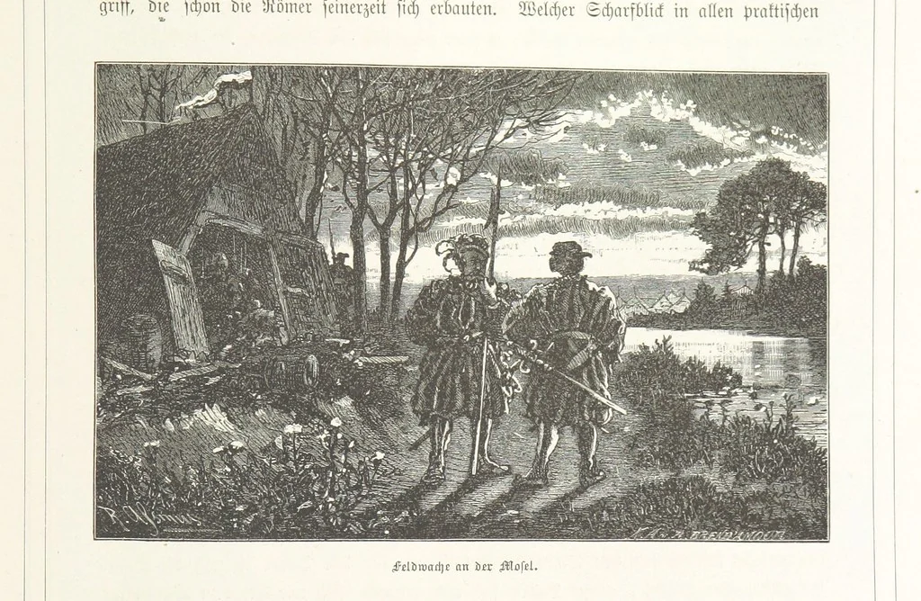 An illustration from Bilder aus Elsass Lothringen. Original-Zeichnungen von R. Assmus ... Schilderungen von K. S, 1876, leaf 63