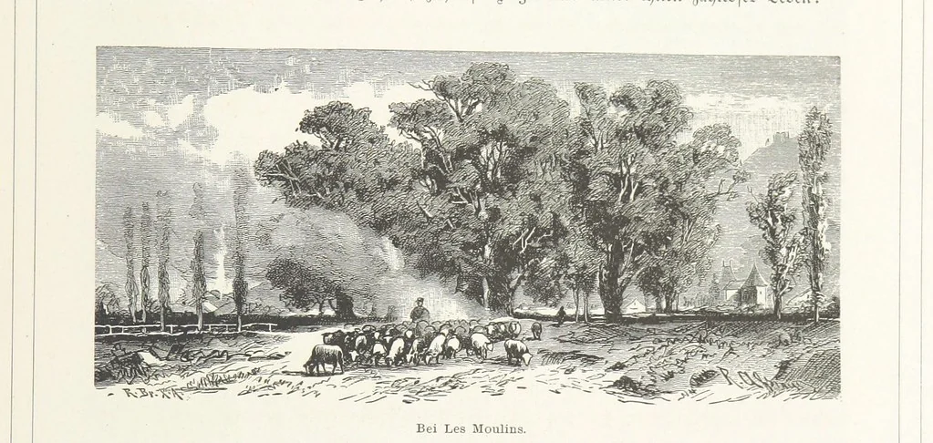 An illustration from Bilder aus Elsass Lothringen. Original-Zeichnungen von R. Assmus ... Schilderungen von K. S, 1876, leaf 67