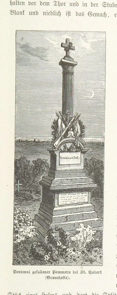 An illustration from Bilder aus Elsass Lothringen. Original-Zeichnungen von R. Assmus ... Schilderungen von K. S, 1876, leaf 71