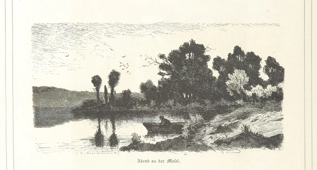 An illustration from Bilder aus Elsass Lothringen. Original-Zeichnungen von R. Assmus ... Schilderungen von K. S, 1876, leaf 90