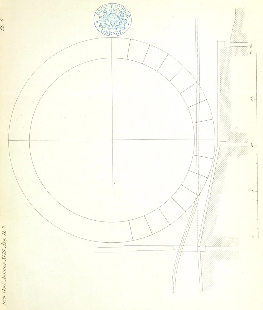 An illustration from Supplementary plates and tables, 1825, leaf 31