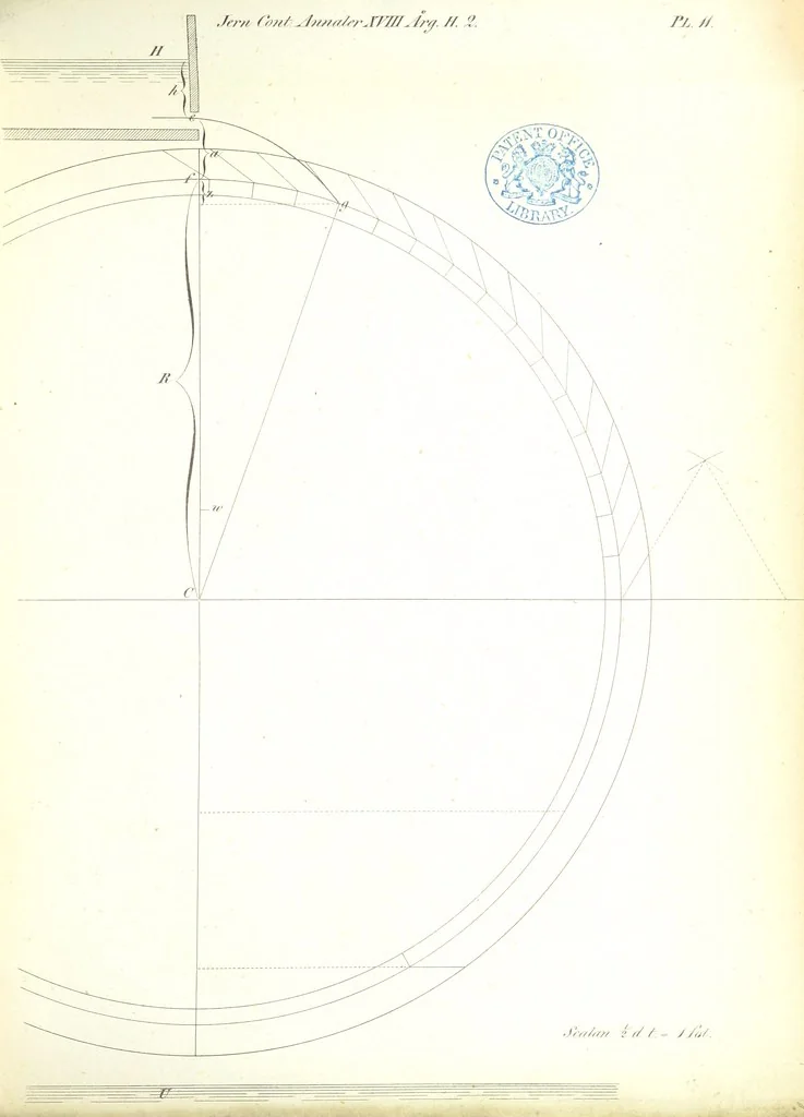 An illustration from Supplementary plates and tables, 1825, leaf 41