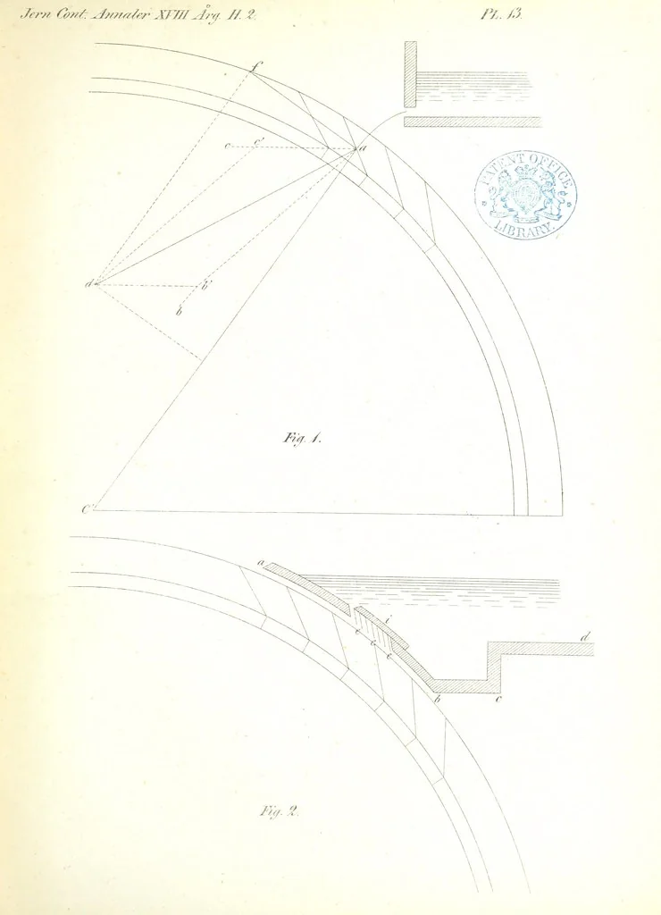 An illustration from Supplementary plates and tables, 1825, leaf 45