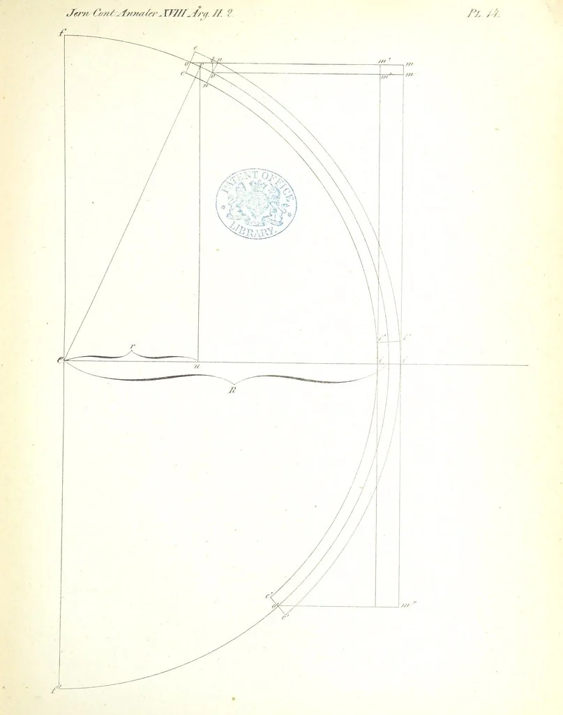 An illustration from Supplementary plates and tables, 1825, leaf 47