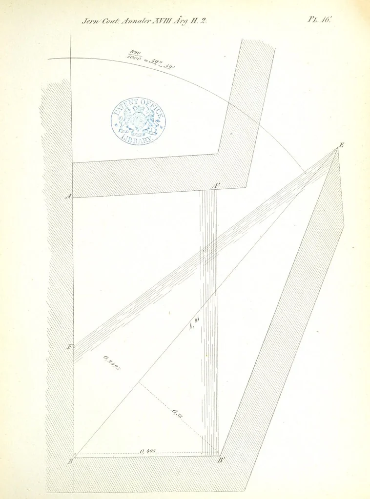 An illustration from Supplementary plates and tables, 1825, leaf 51