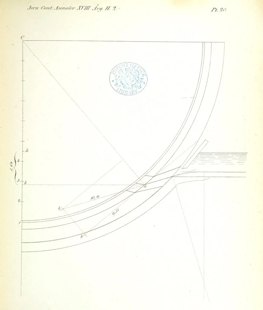 An illustration from Supplementary plates and tables, 1825, leaf 59