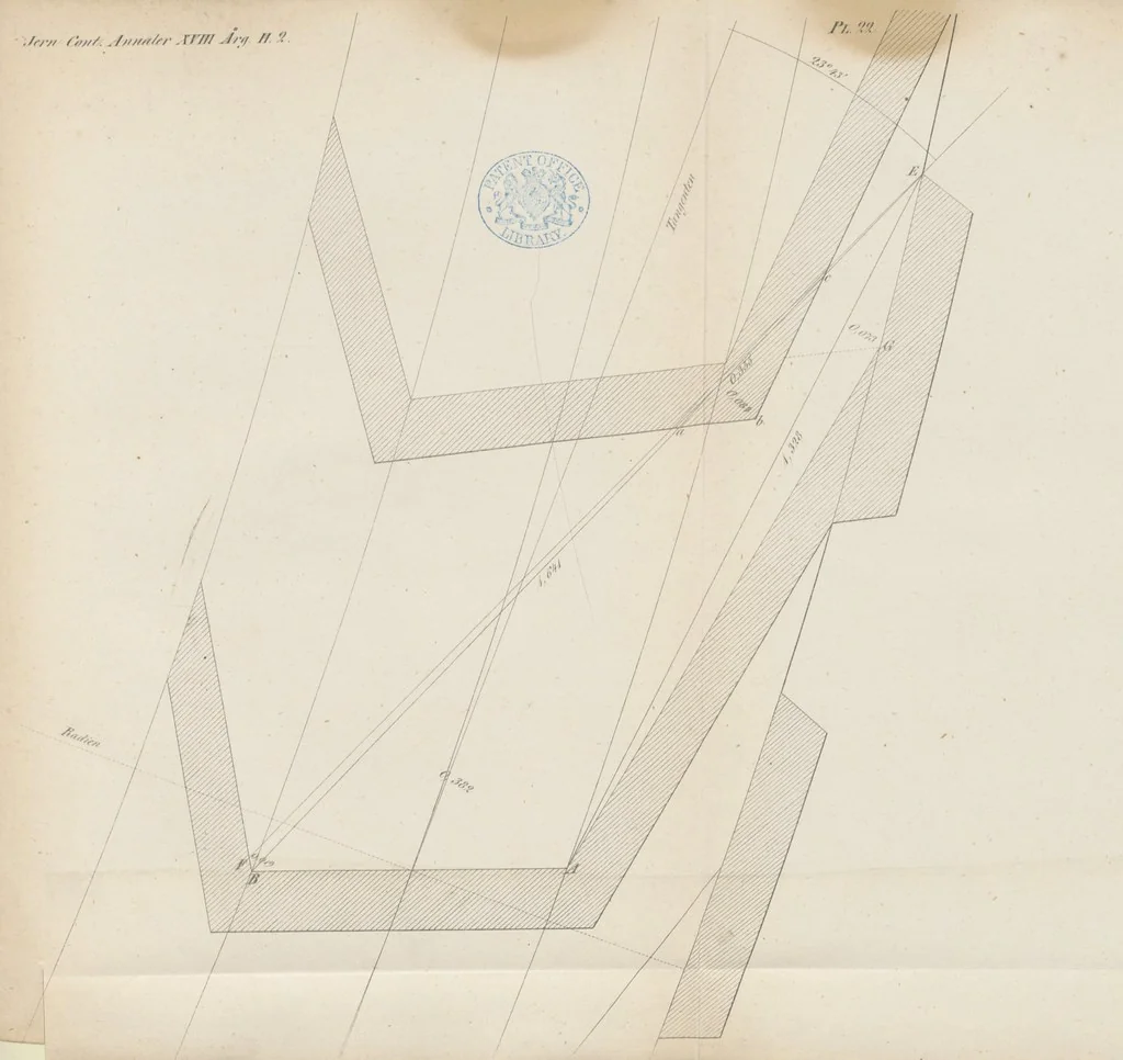 An illustration from Supplementary plates and tables, 1825, leaf 63