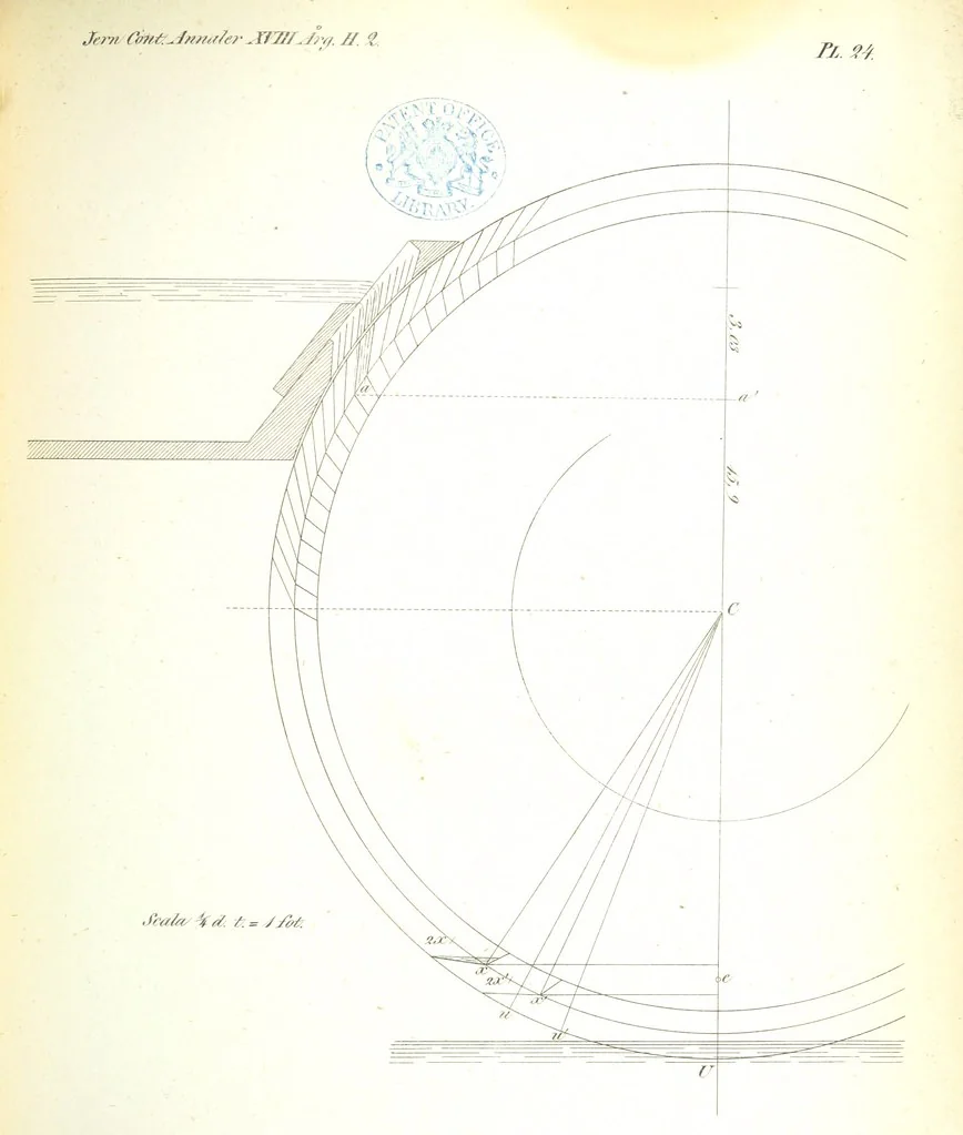 An illustration from Supplementary plates and tables, 1825, leaf 67