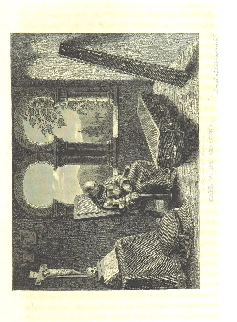 An illustration from Das Welttheater, oder die allgemeine Weltgeschichte von der Schöpfung bis zum Jahr 1840, etc, 1834, leaf 145