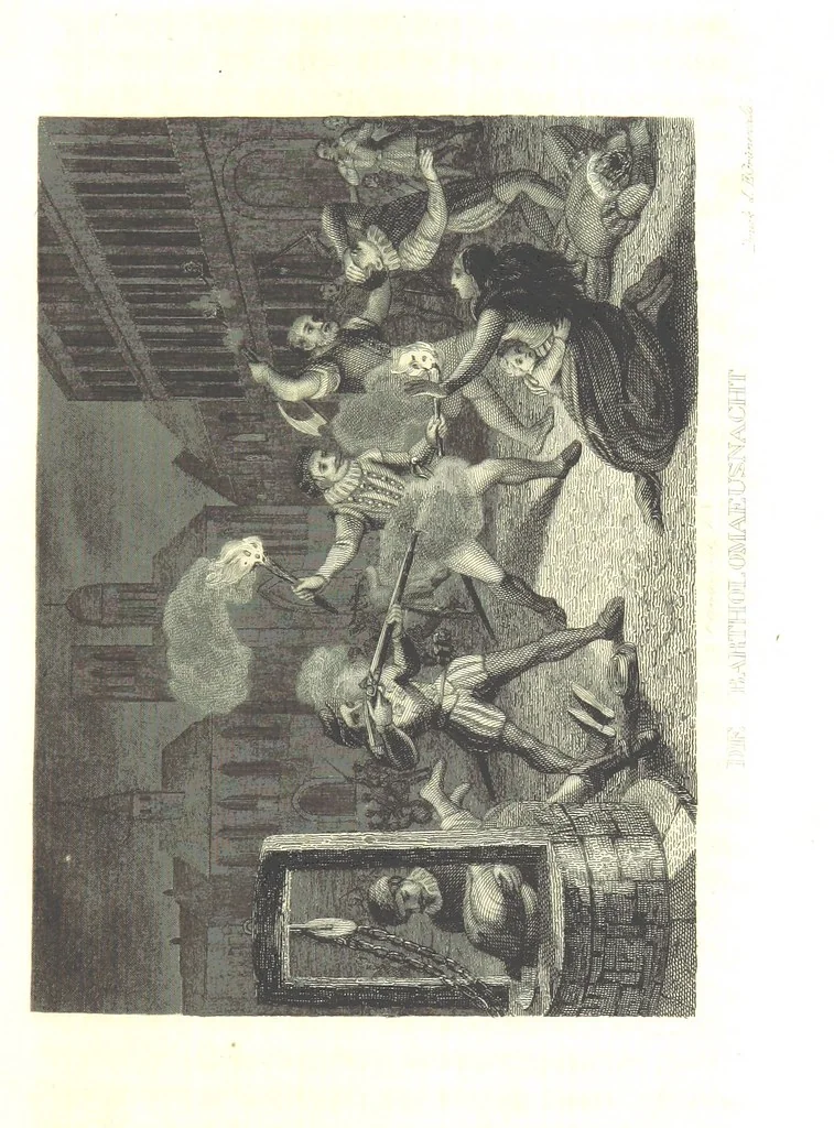 An illustration from Das Welttheater, oder die allgemeine Weltgeschichte von der Schöpfung bis zum Jahr 1840, etc, 1834, leaf 185