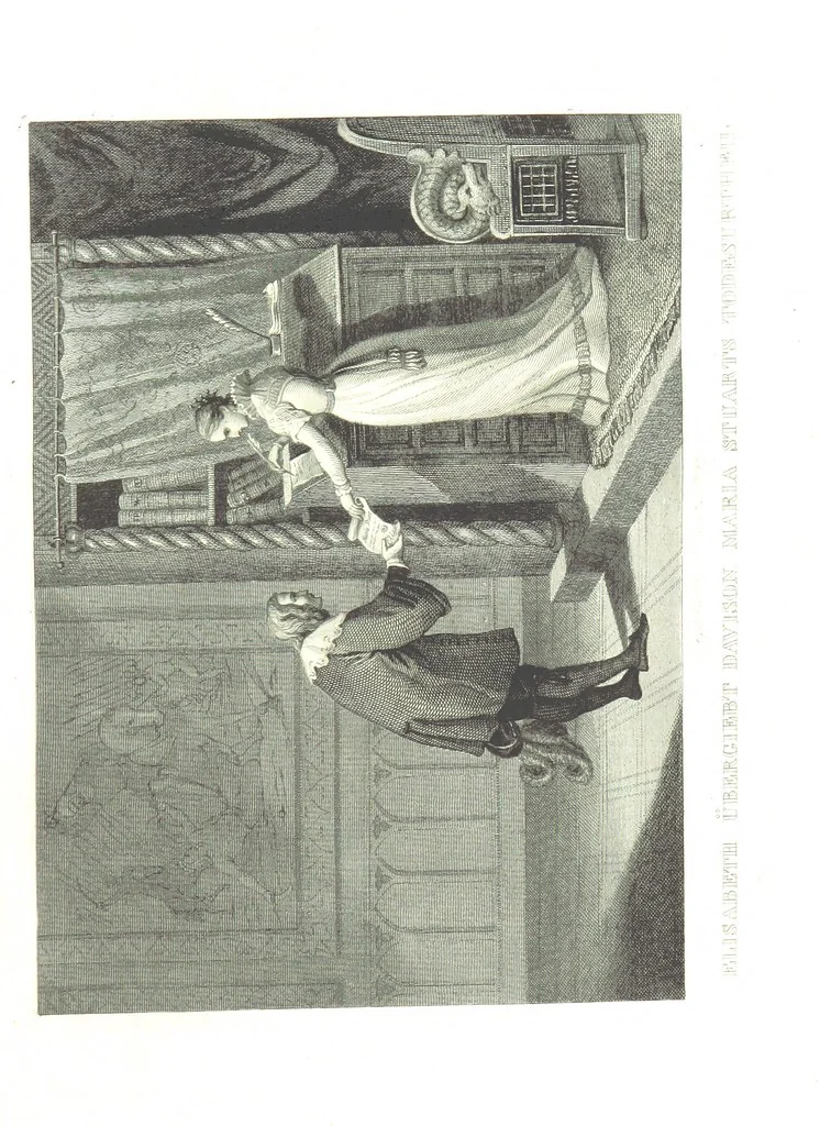 An illustration from Das Welttheater, oder die allgemeine Weltgeschichte von der Schöpfung bis zum Jahr 1840, etc, 1834, leaf 203
