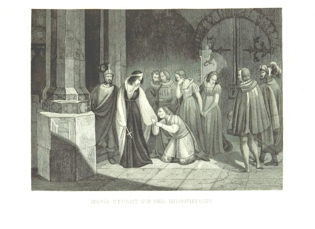 An illustration from Das Welttheater, oder die allgemeine Weltgeschichte von der Schöpfung bis zum Jahr 1840, etc, 1834, leaf 207