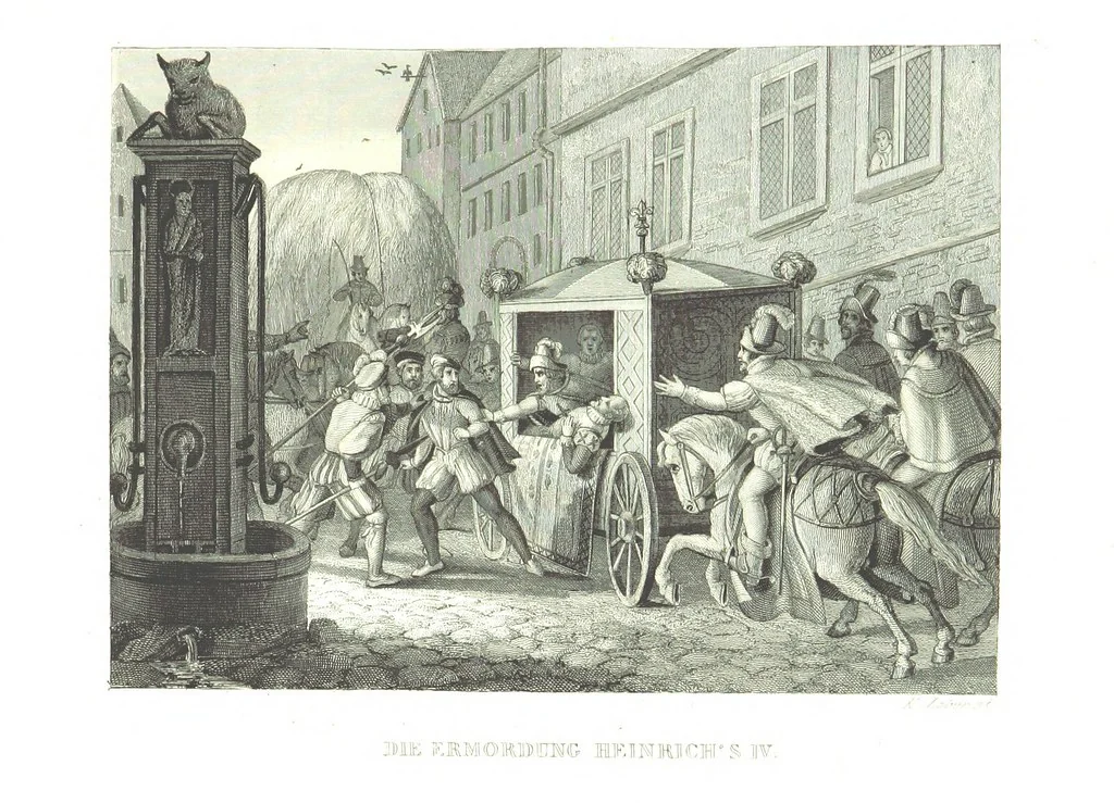 An illustration from Das Welttheater, oder die allgemeine Weltgeschichte von der Schöpfung bis zum Jahr 1840, etc, 1834, leaf 251
