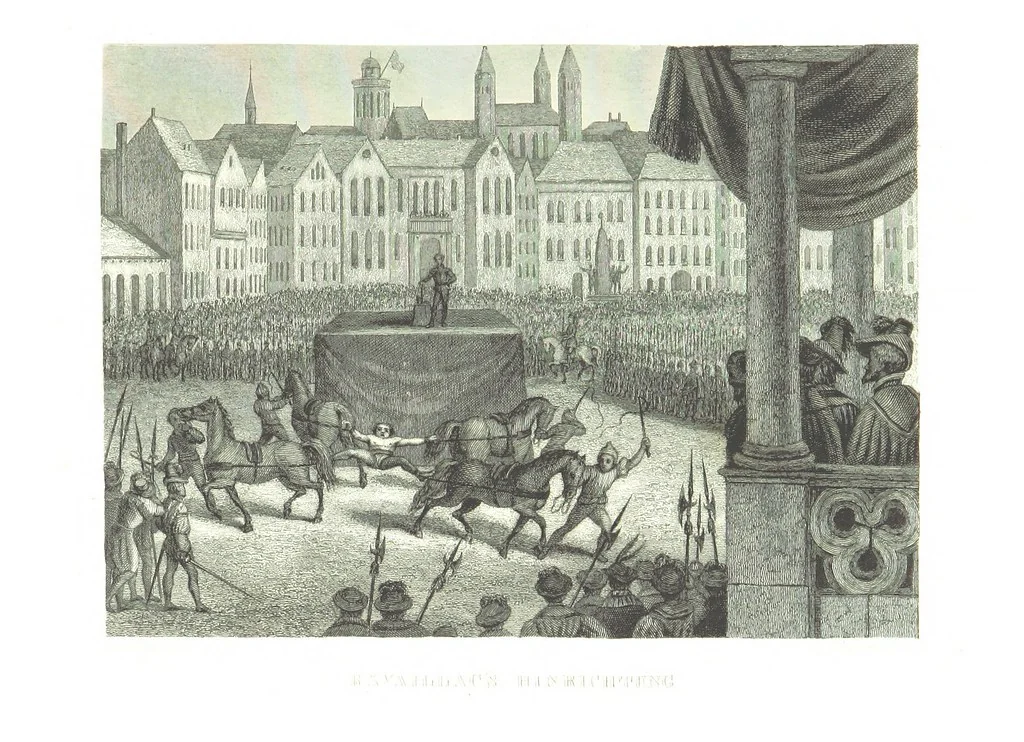 An illustration from Das Welttheater, oder die allgemeine Weltgeschichte von der Schöpfung bis zum Jahr 1840, etc, 1834, leaf 255