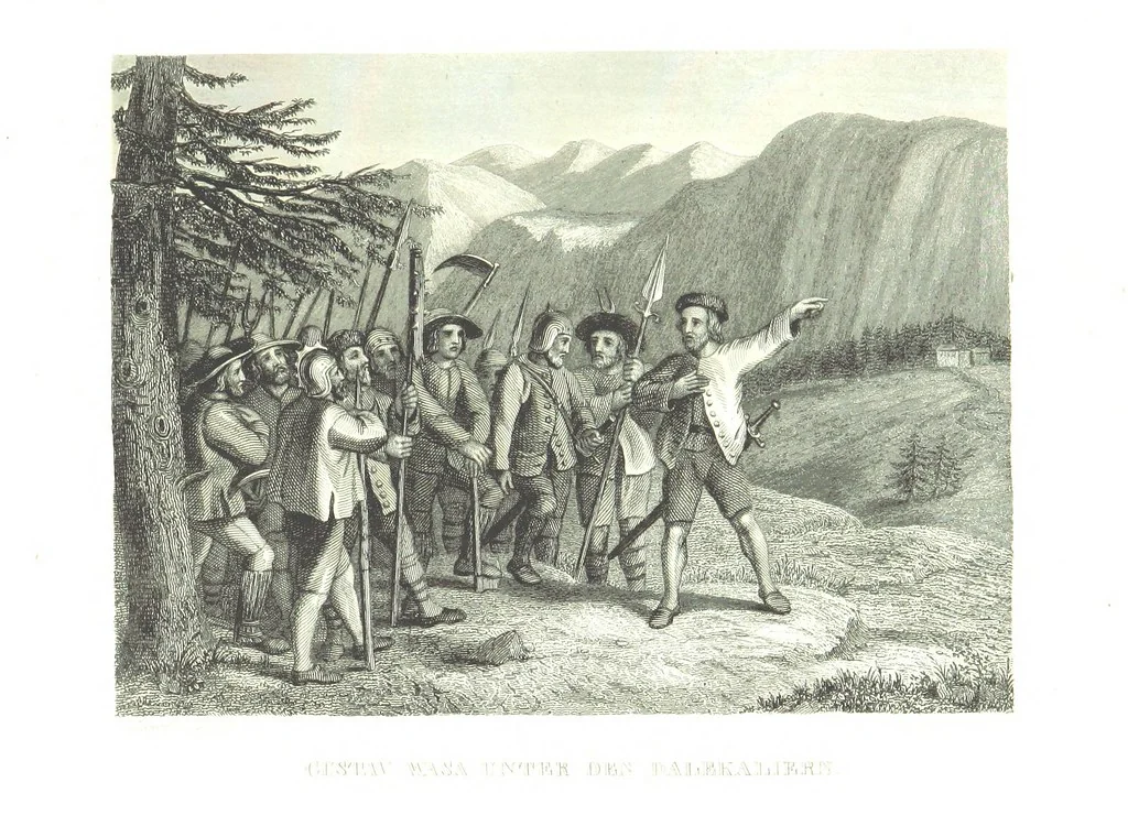 An illustration from Das Welttheater, oder die allgemeine Weltgeschichte von der Schöpfung bis zum Jahr 1840, etc, 1834, leaf 277
