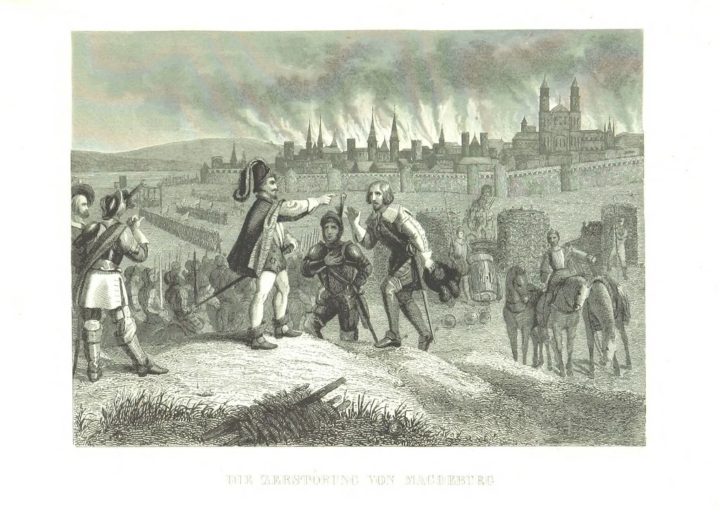 An illustration from Das Welttheater, oder die allgemeine Weltgeschichte von der Schöpfung bis zum Jahr 1840, etc, 1834, leaf 377