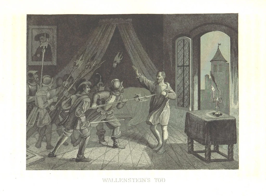 An illustration from Das Welttheater, oder die allgemeine Weltgeschichte von der Schöpfung bis zum Jahr 1840, etc, 1834, leaf 389