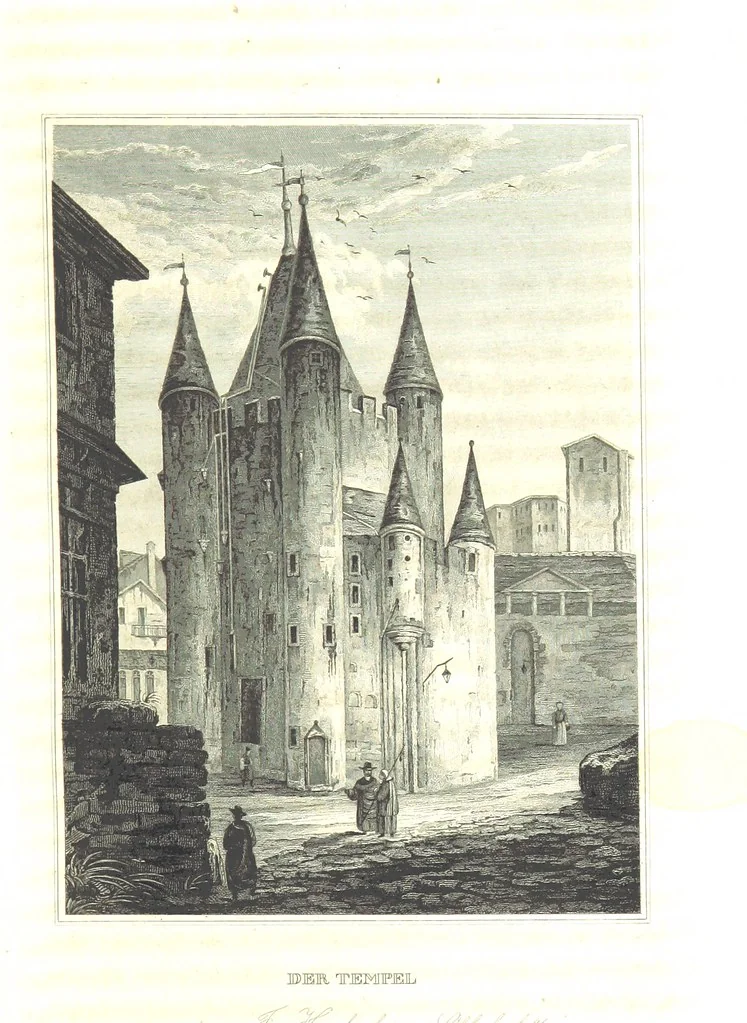 An illustration from Das Welttheater, oder die allgemeine Weltgeschichte von der Schöpfung bis zum Jahr 1840, etc, 1834, leaf 417