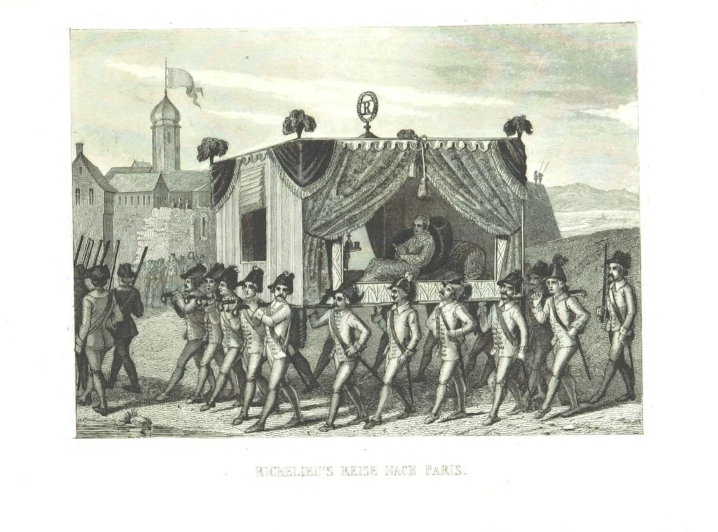 An illustration from Das Welttheater, oder die allgemeine Weltgeschichte von der Schöpfung bis zum Jahr 1840, etc, 1834, leaf 421